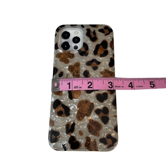 Recover Leopard Shimmer iPhone 12 Pro Max Phone Case - New! - Picture 4 of 5